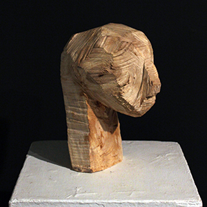 Chainsaw Fetish, Birch Burl, 2013